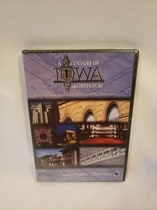 A Century of Iowa Architecture (DVD) Iowa Public Television IPT  - Picture 1 of 6