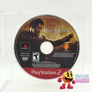 Jet Li: Rise to Honor Greatest Hits - Sony PlayStation 2 PS2 - Tested Near Mint - Picture 1 of 7