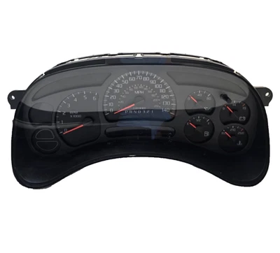 Cuadro velocímetro Chevy Silverado Sierra Tahoe Yukon 2003-2006 Foto 1 de 4