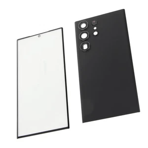Back Glass Replacement For S23 Ultra Back Rear Cover Front Outer Lens Glass BEA - Picture 1 of 12