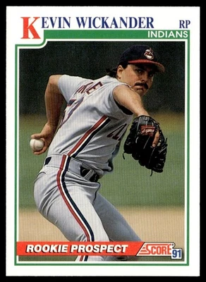 1991 Score Kevin Wichander #355 - Image 1 of 2