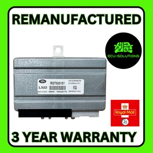 CENTRALINA SOSPENSIONE PNEUMATICA LAND ROVER RANGE ROVER L322 RIGENERATA RQT500181 - Foto 1 di 2