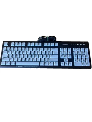 Compaq Wired Keyboard Model 5107 Part # 5187-2154  REV: 1.3 - Image 1 of 4