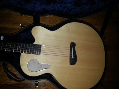 Guitarra acústica barítono TACOMA Thunderhawk BF28C RARA DIFÍCIL DE ENCONTRAR Foto 1 de 4