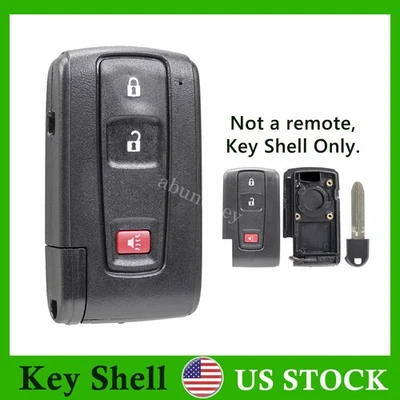 Reemplazo para Toyota Prius 2007 2008 2009 llavero coche carcasa remota Foto 1 de 4