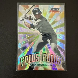 2000 FLEER FOCUS BASEBALL ALEX RODRIGUEZ FOCUS POCUS SP INSERT MINT! - Picture 1 of 6