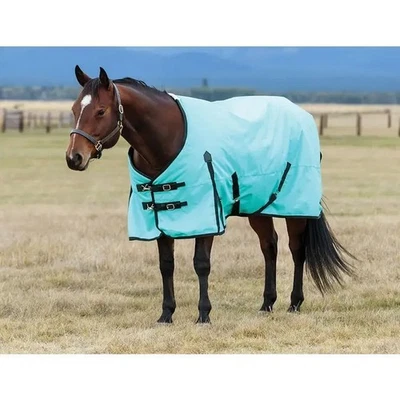 Weatherbeeta ComFiTec Original Standard Neck Lite 0g Türkis/Schwarz - Bild 1 von 4