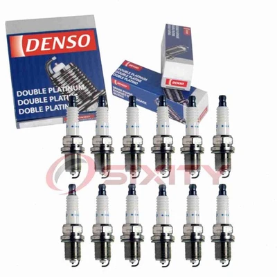 12 pc Denso Platinum Long Life Spark Plugs for 1993 Mercedes-Benz 600SEC qv - Image 1 of 4