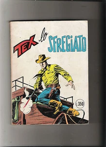 * TEX TRE STELLE - N 132 LO SFREGIATO - OTTIMO - Imagen 1 de 1