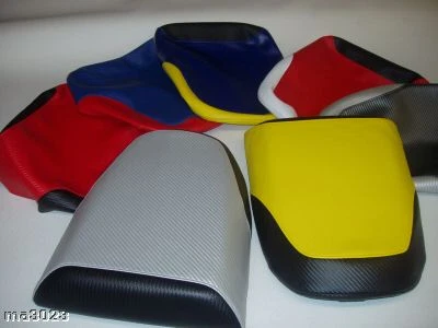 FUNDA ASIENTO VINILO TRASERO SE ADAPTA A 0I 02 03 SUZUKI GSXR 600/750/1000 Foto 1 de 4