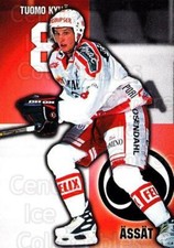 1999-00 Finnish Cardset #146 Tuomo Kyha