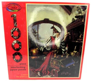 A Voice for Princess 1000 pc Puzzle Vintage 20x27 ~ Wizard Magic Fantasy SEALED! - Picture 1 of 8