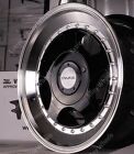 Alloy Wheels 15" F5 For Volkswagen Jetta Lupo Polo Up Vento 4x100 Black