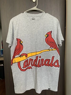 Logotipo de pájaro de los Cardenales de San Luis marca 47 - talla mediana para hombre Foto 1 de 4