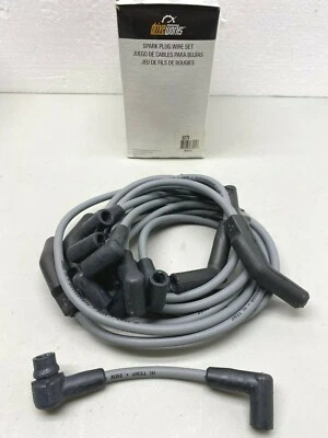 9079 Drive Works Spark Plug Wire Set fits FORD LINCOLN MERC models in chart - Image 1 of 2