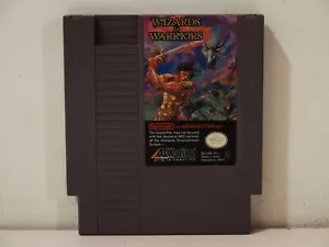 Wizards & Warriors Nintendo NES FAH EEC PAL Loose - Imagen 1 de 3