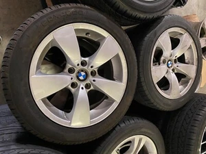BMW RIMS like New factory original whees and tires for 2008 and older 5 series.. - Picture 1 of 5