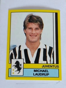 FIGURINA CALCIATORI PANINI 1988/89 JUVENTUS LAUDRUP n 153 OTTIMA DA RECUPERO - Foto 1 di 1