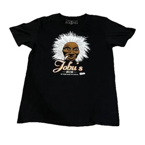 Major League Movie Jobu’s Rum, Pedro Cerrano #13 Black Tee T-Shirt Size M - Picture 1 of 10