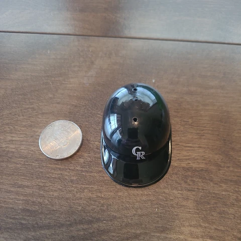 Nice Vintage Laich Colorado Rockies Gumball Mini Helmet. Rare Cover