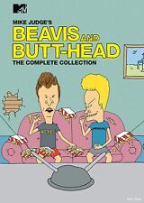Beavis and Butt-head The Complete Collection Season Series Butthead DVD