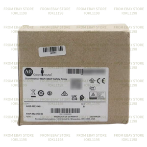 New AB 440R-M23148 Safety Relay 230VAC,Automatic/Manual Monitored,Removable - Picture 1 of 5