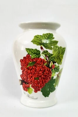 Portmeirion Pomona The Red Current Mini Vase - 3½ inches - Image 1 of 4