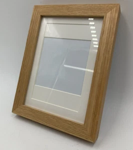 Pottery Barn Wood Gallery Frame Natural Beige 6 x 8 in #9085N - Picture 1 of 3