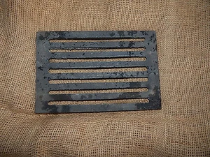 Ascherost 30,5 x 35cm Gussrost Rost Tafelrost Ofenrost Kaminrost Gitterrost  - Bild 1 von 3