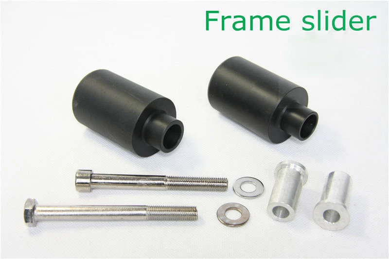 For 1999-2007 2000 Suzuki Hayabusa GSX 1300R No Cut Frame Slider Crash Protect — 第 1/2 张图片