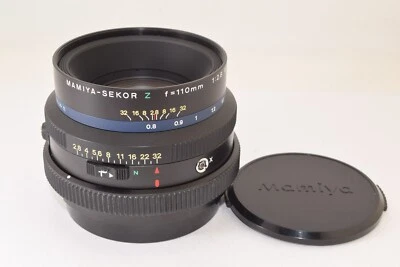 MAMIYA SEKOR Z 110 毫米 F/2.8 W 标准镜头适用于 RZ67 完好!! 来自日本 2506038 — 第 1/4 张图片