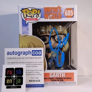 Funko Pop! Filme Wayne's World Garth signiert Dana Carvey Echtheitszertifikat #685 WS - Bild 1 von 7