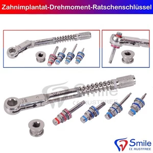 Implante dental par llave trinquete 10-40Ncm acero inoxidable - Imagen 1 de 3