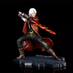 Game Devil May Cry 5 Modellino Dante Statua PVC Modello Collezione Confezione Regalo - Foto 1 di 7