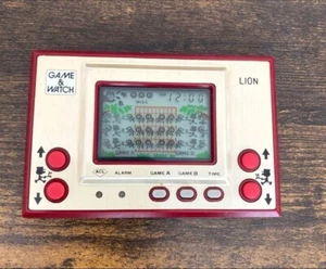 Nintendo Game & Watch LION Ver Handheld Console from Japan Tested - Picture 1 of 5