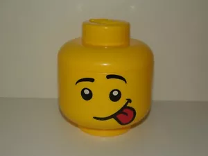 Lego Aufbewahrungsbox in Lego kopf 15,5 cm gesicht sammeln * - Bild 1 von 3
