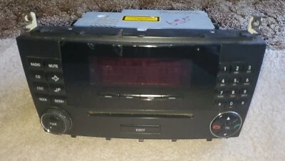 2005 2006 Mercedes BENZ C Class C230 C240 C280 C320 C350 C55 Radio CD Changer  - Image 1 of 4
