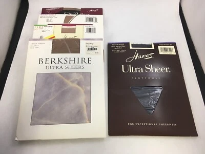 Conjunto de 5 Medias Berkshire Hanes Talla AB Beige y Negro Lote Mixto Foto 1 de 4