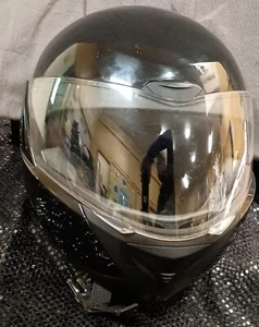 BMW Motorrad 5 System Black Motorcycle Helmet Euro Size 54/55 - Picture 1 of 12