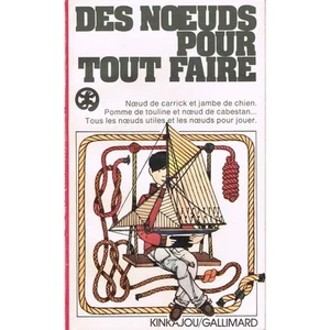 Des NŒUDS pour tout FAIRE de CARRICK Jambe de Chien Pomme de Touline Cabestan - Imagen 1 de 1