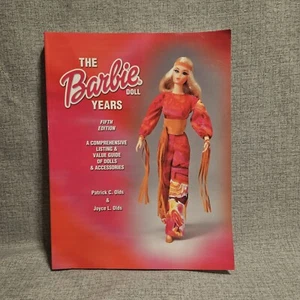 The Barbie Doll Years 5th Edition Value Guide SC Patrick & Joyce Olds - Picture 1 of 4