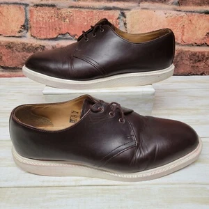 Dr Doc Marten Torriano Mens Size 11 Brown Dress Shoe Sneaker - Picture 1 of 10
