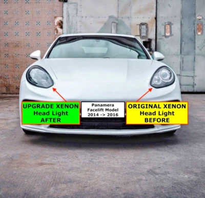 BKM 升级全新风格全 LED 车头灯套装适用于保时捷 Panamera 970.2 — 第 1/4 张图片