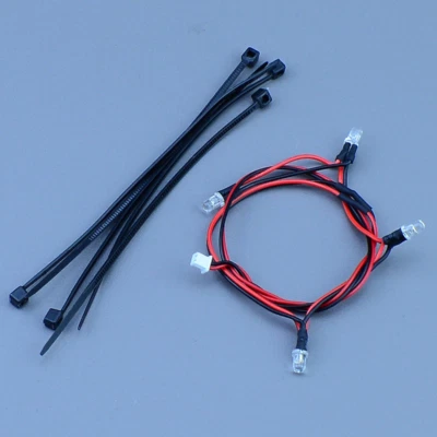 LED 3V Roof Lights for 1/18 HPI Venture 18 Hilux SR5 RC Remote Control Model Car - Image 1 of 4