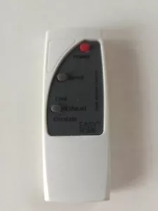 EASY Home TWF1 FAN Remote CONTROL for TWIN Window FAN + Batteries Not Tested - Picture 1 of 11
