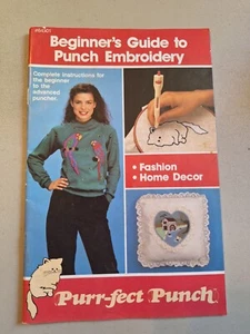 Beginner's Guide to Punch Embroidery #64101 Purr-fect Punch Instructions - Picture 1 of 2