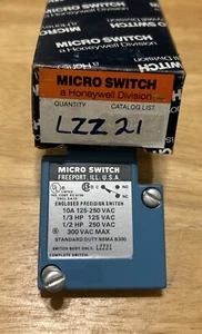 MICRO SWITCH LZZ21 HONEYWELL LIMIT SWITCH - NEW OPEN BOX - Picture 1 of 4