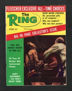 October 1972 The Ring Boxing Magazine – Collector's Issue A5336 - Picture 1 of 1