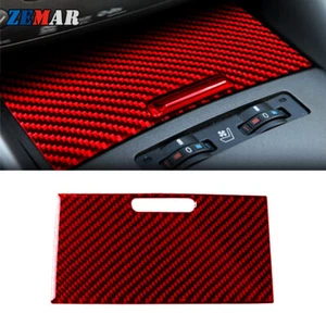 Red Cigarette Lighter Panel Interior Sticker Trim For Lexus IS250 IS350 2006-12 - Bild 1 von 15