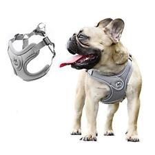 No Pulling Dog harness for Medium Small Dog, Soft Step IN French Bull